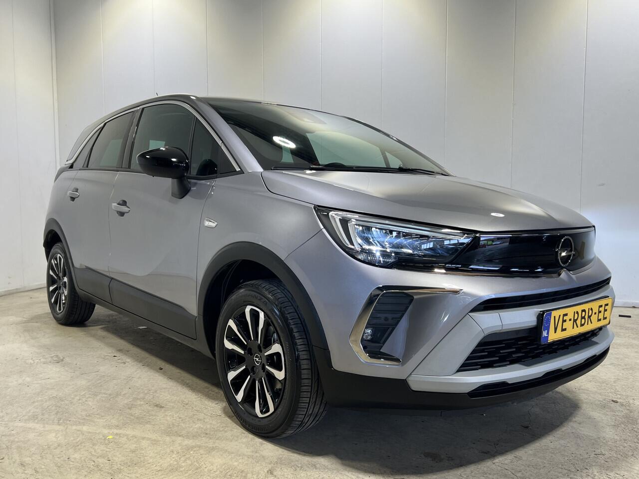 Opel Crossland 1.2 Turbo Elegance | Navigatie/Android/Apple Carplay | LM Velgen 16" | PDC Voor en Achter + Camera | Cruise Control | Airco |