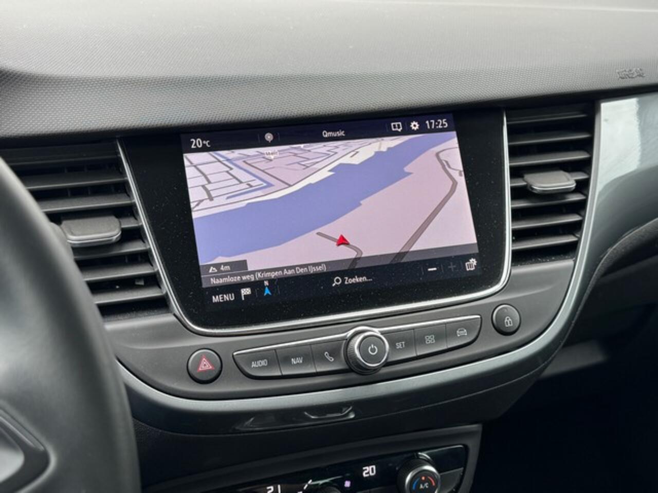 Opel Crossland 1.2 Turbo Ultimate Automaat met Navi/Camera, AGR met Alcantara, 17inch