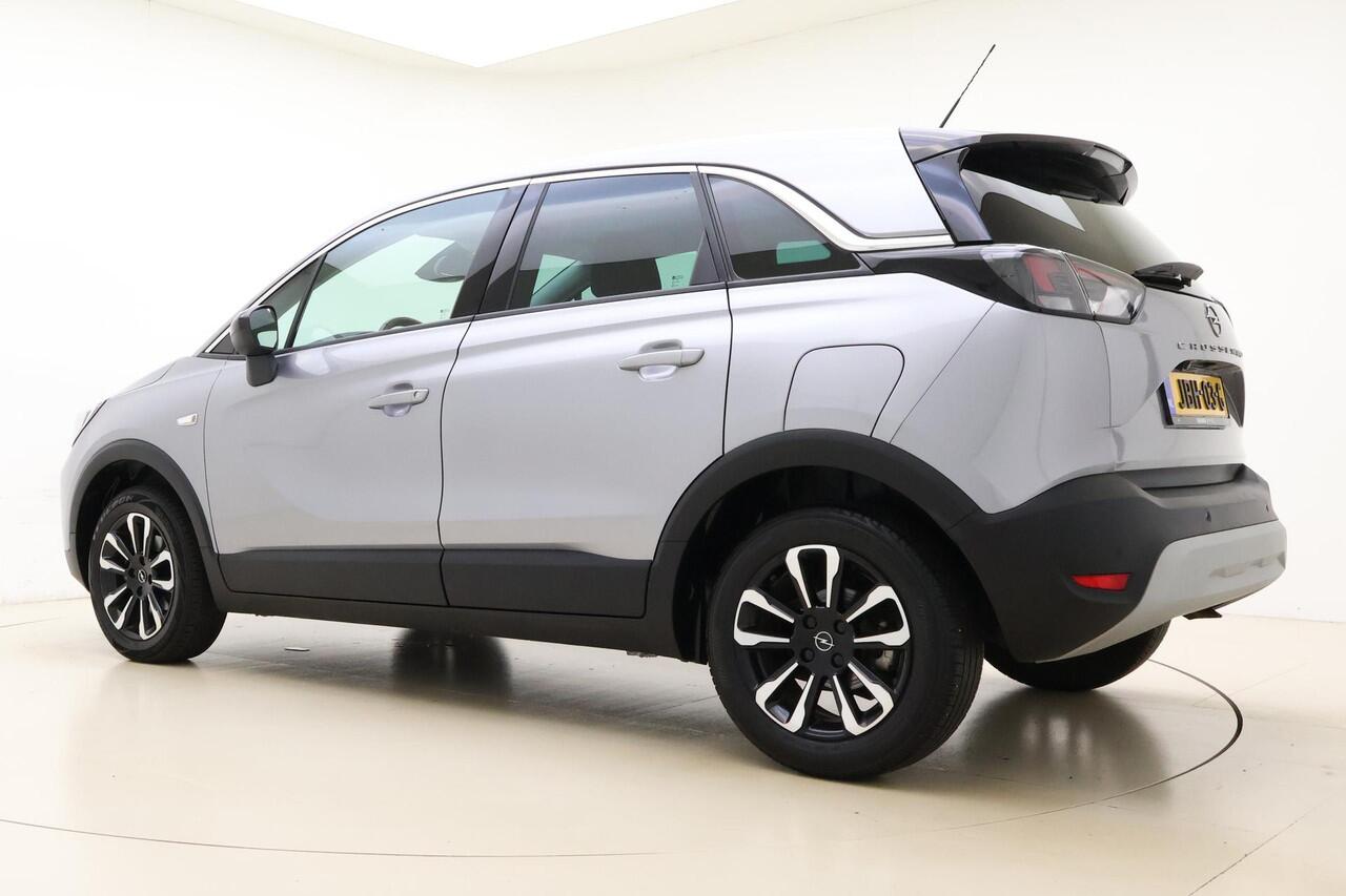 Opel Crossland 1.2 Turbo 130pk Automaat Elegance | Navigatie | Climate control | Camera | Cruise control | AGR-stoel | Extra getint glas | Parkeersensoren | Hoge instap