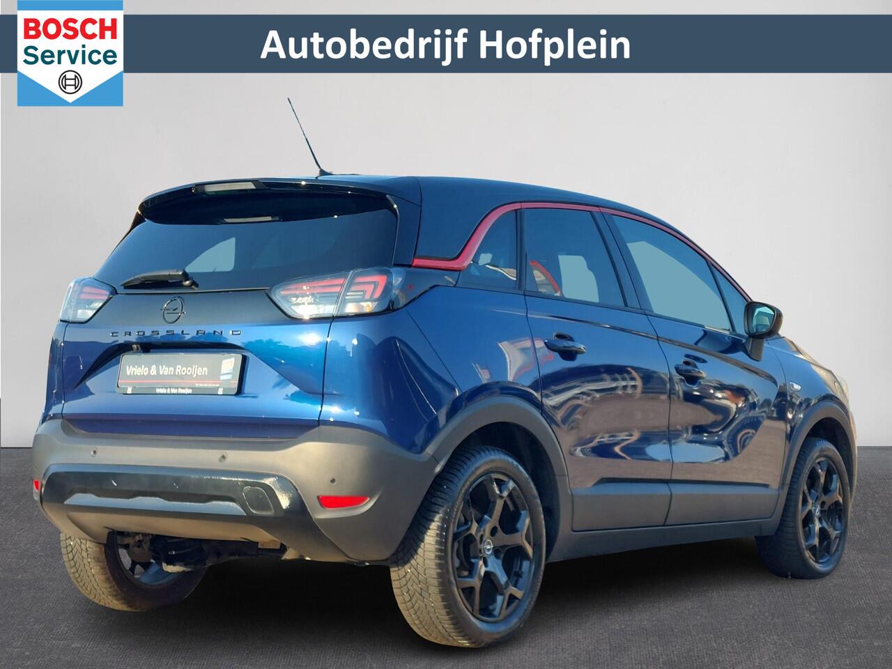 Opel Crossland 1.2 130 PK Turbo Automaat GS-Line | | Apple Carplay/Android Auto | LED Verlichting | 17"Lmv | Achteruitrijcamera | Electronic Climate Control ( Vestiging - Vianen )