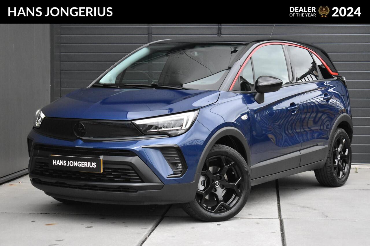 Opel Crossland 1.2 Turbo GS Line | CAMERA | NAVI | CRUISE CONTROL | APPLECARPLAY/ANDROIDAUTO | CLIMATE CONTROL | PDC | LMV