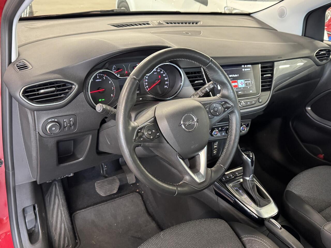 Opel Crossland 1.2 Turbo Elegance | Automaat | Camera | Carplay| Navi | LM velgen | Winter-Pakket ( Vestiging - Vianen )