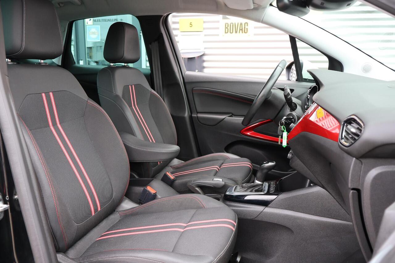 Opel Crossland 1.2 Turbo GS Line 1e Eigenaar | Dealer Onderh | NL-Auto | BTW | Automaat | Winter Pack | Camera | Climate | Cruise| Led | Carplay | PDC | Start/Stop | Hill-Hold