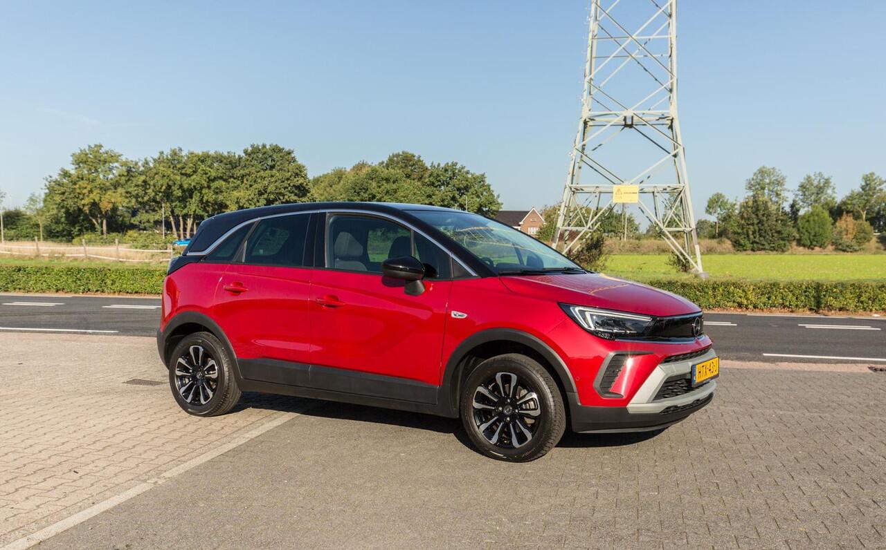 Opel Crossland 1.2 Turbo Elegance Fabrieksgarantie!!!