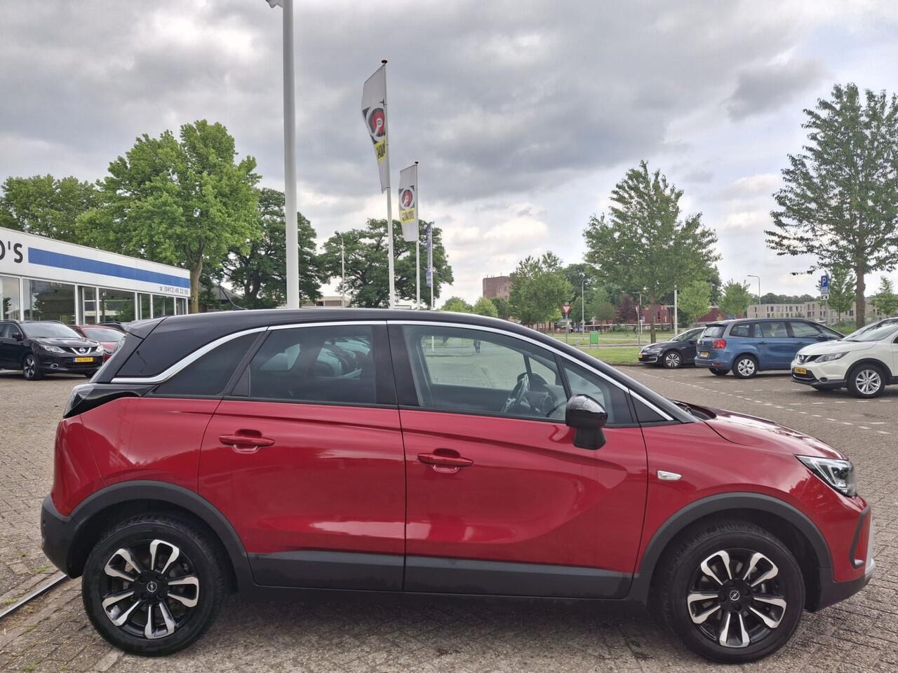 Opel Crossland 1.2 Turbo Elegance (10X OP VOORRAAD)