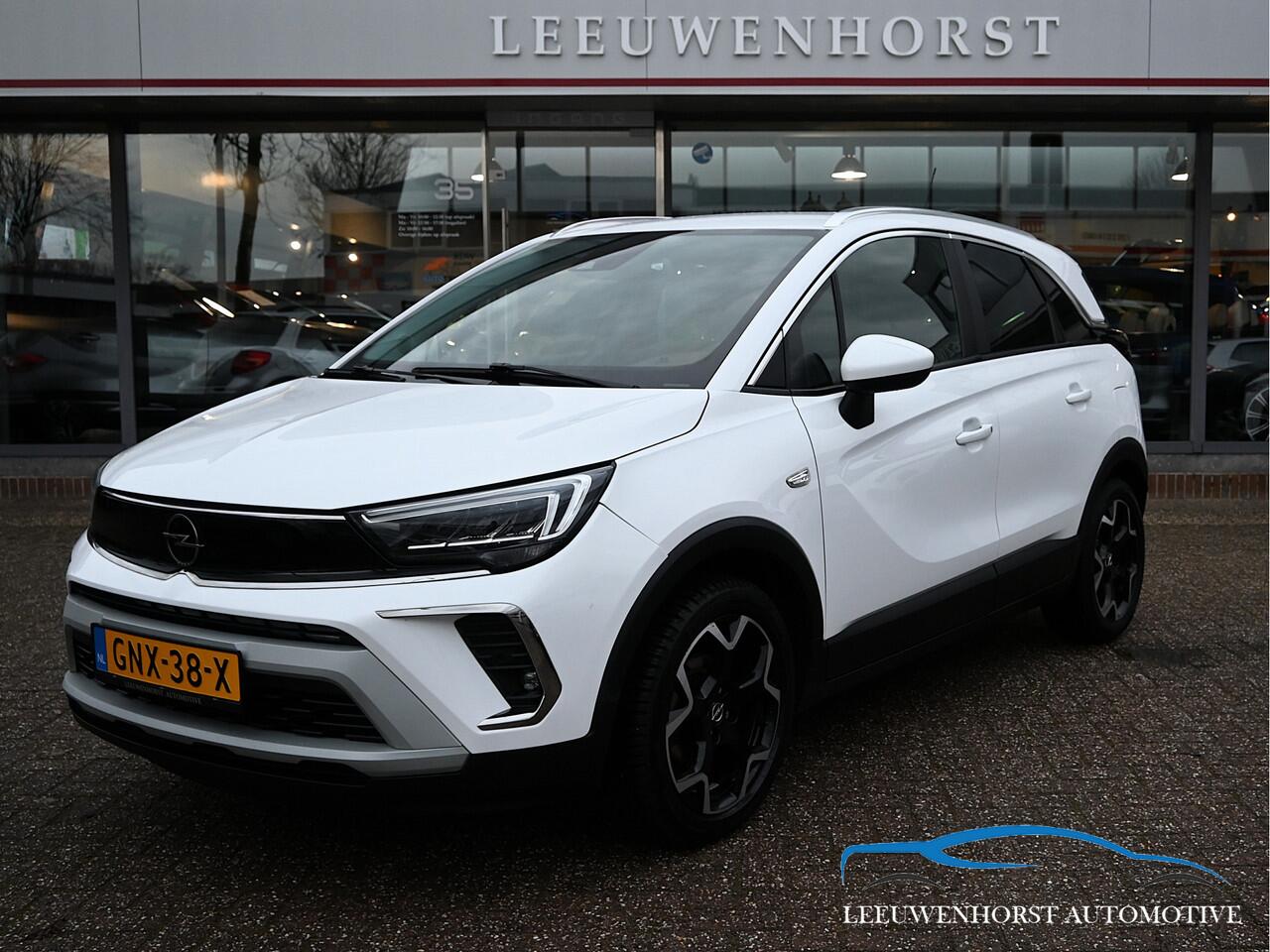 Opel Crossland 1.2, navi, clima, cruise, stoel- en stuurverwarming, parkeersensoren