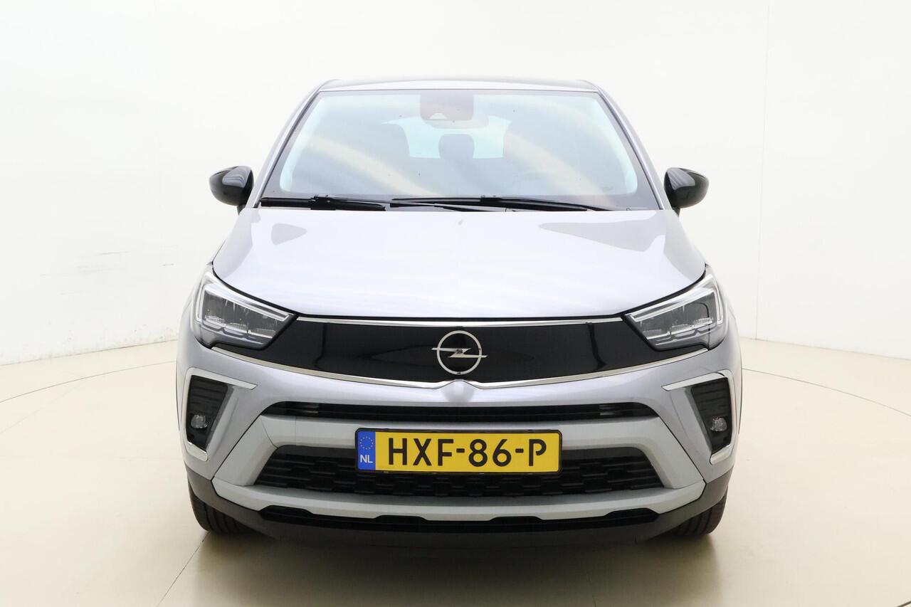 Opel Crossland 1.2 Turbo Elegance 130pk | Automaat | Navigatie | Camera | Climate Control | Lichtmetalen velgen | Cruise Control | LED Verlichting