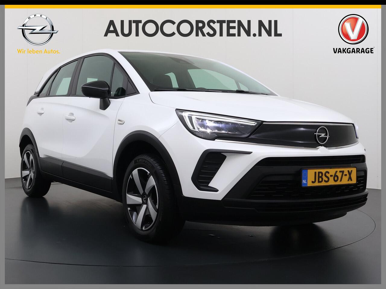 Opel Crossland T111PK Navi* Camera Apple Carplay Android Airco Cruise Control Business Edition Stoel+Stuurverwarming DAB Led Lmv
