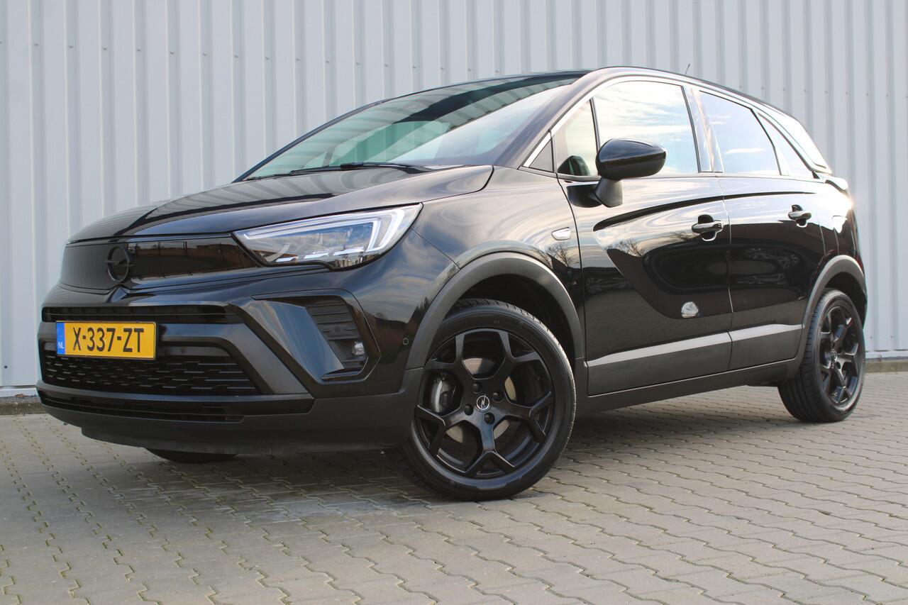 Opel Crossland 1.2 Turbo Elegance | Incl. 12 maanden garantie | Stoel/stuurverwarming | Parkeercamera | Apple carplay/Android auto | Cruise control | Climate control | Lane assist |