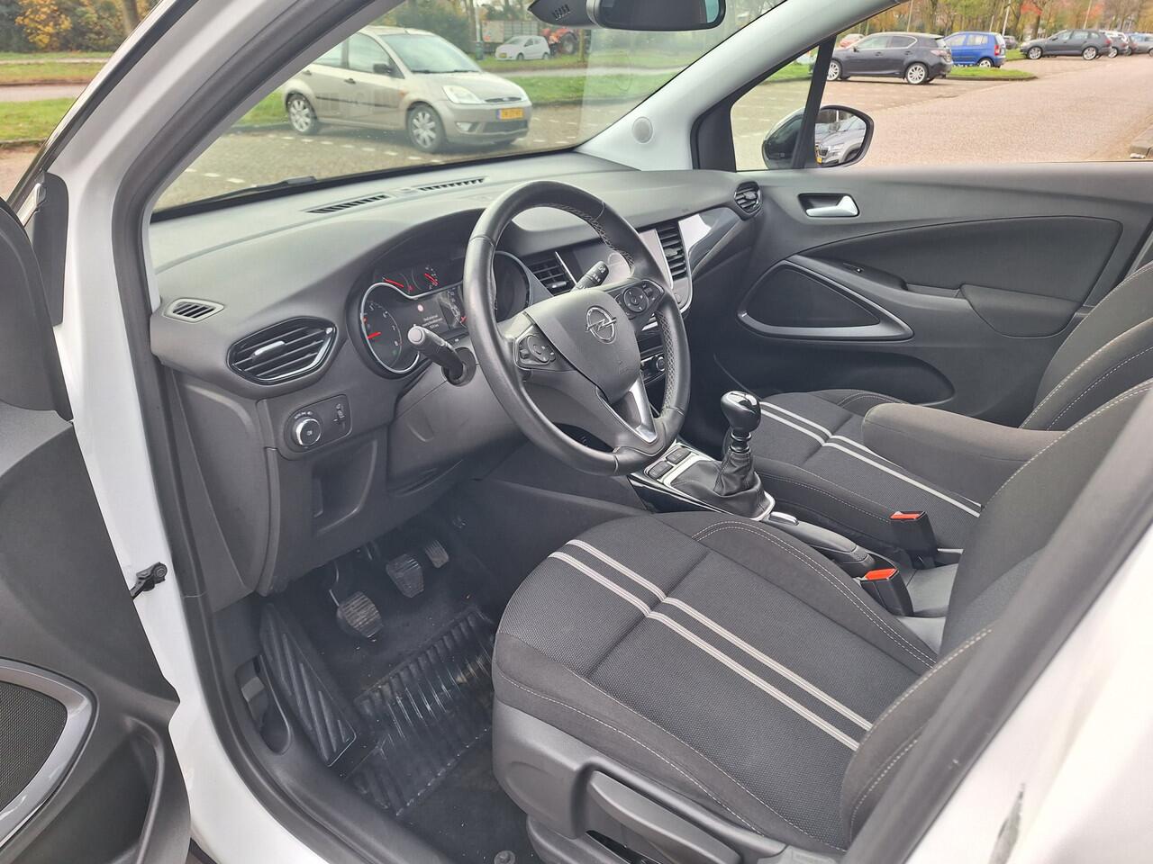 Opel Crossland 1.2 Turbo Elegance 10x op voorraad