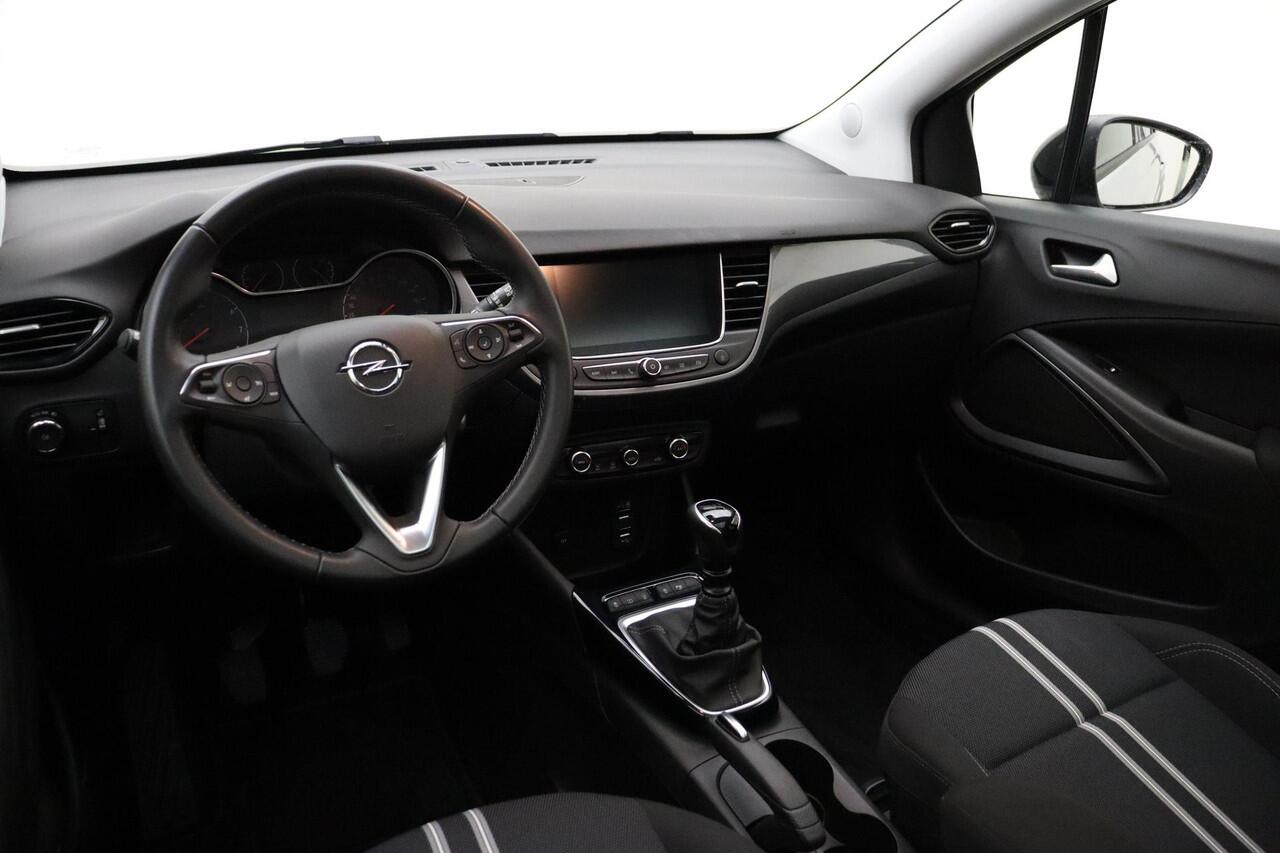 Opel Crossland 1.2 Turbo Elegance 110 PK| Navigatie | Panoramadak | Camera | Climate control | Zwart dak | Extra getint glas | Lichtmetalen velgen