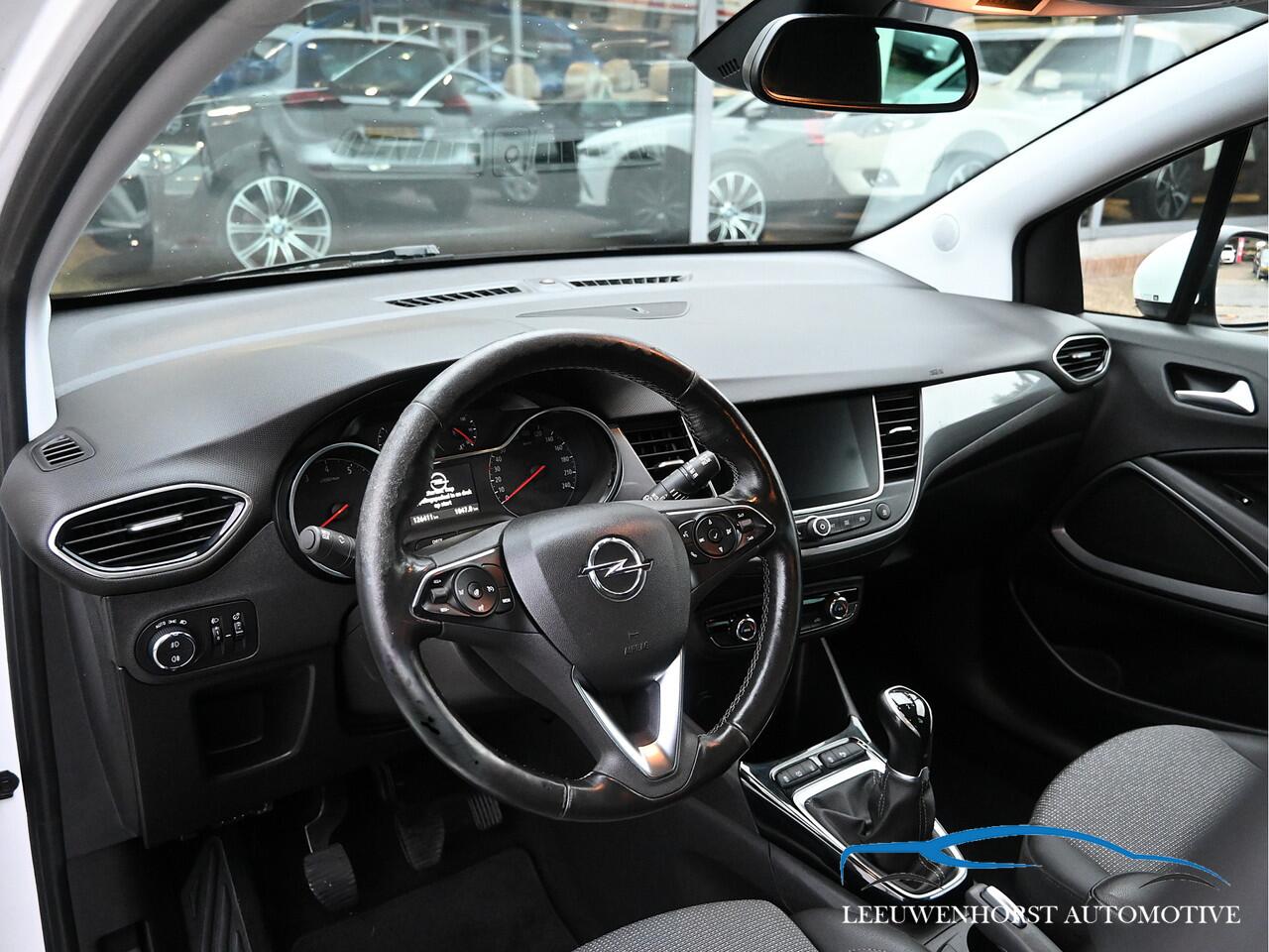 Opel Crossland 1.2, navi, clima, cruise, stoel- en stuurverwarming, parkeersensoren