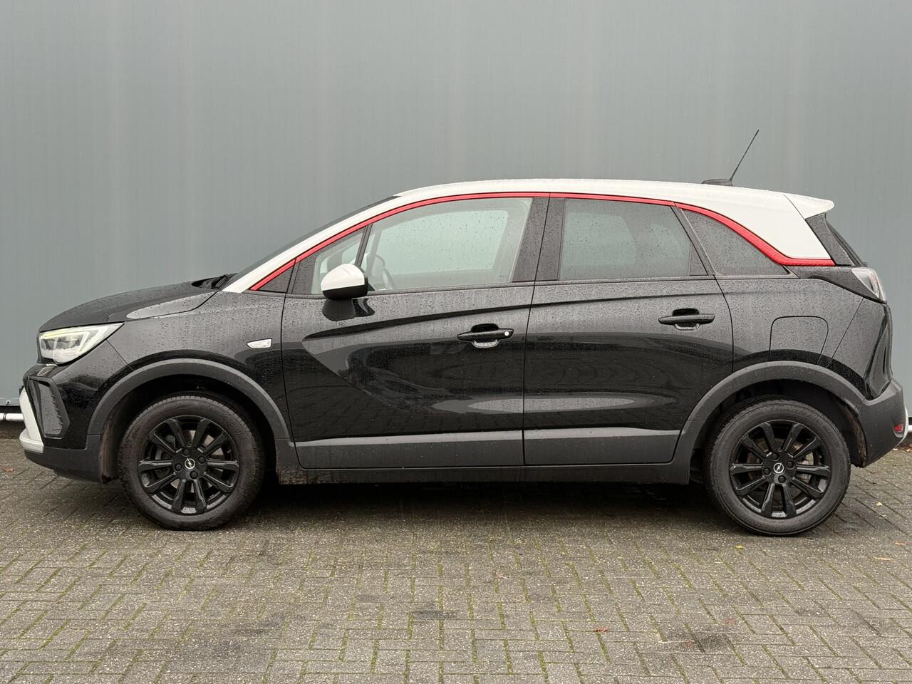 Opel Crossland BJR 2021 1.2 Turbo 111 PK GS Line CAMERA | FULL LED | AIRCO | CRUISE | CARPLAY | 53DKM!