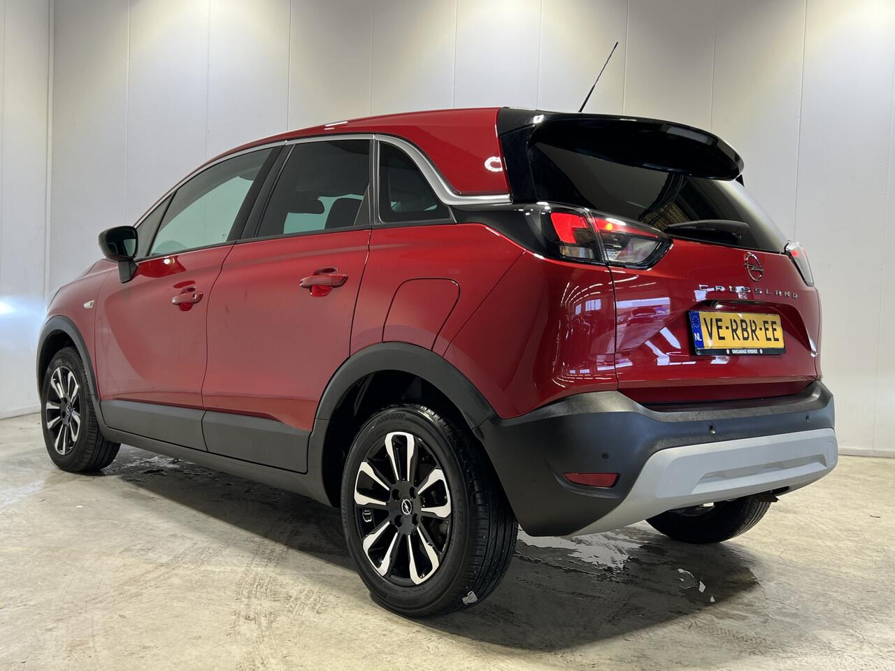 Opel Crossland 1.2 Turbo Elegance | Navigatie/Android/Apple Carplay | LM Velgen 16" | PDC Voor en Achter + Achteruitrijcamera | Cruise Control | Airco |