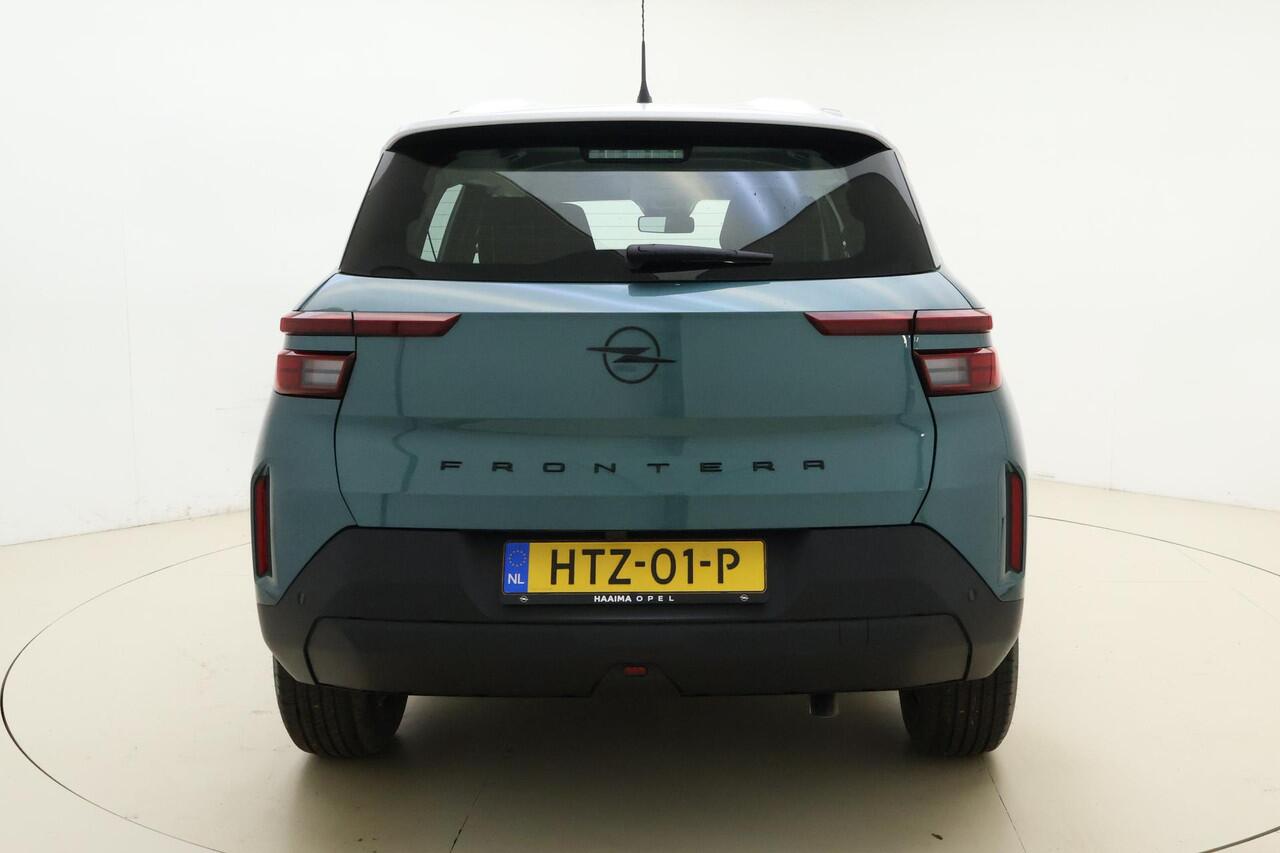 Opel FRONTERA 1.2 Turbo Hybrid Edition | ¤1.800,- demo voordeel! | Navigatie | Camera | Stoelverwarming | Voorruitverwarming | Stuurverwarming | Apple Carplay | Parkeersensoren