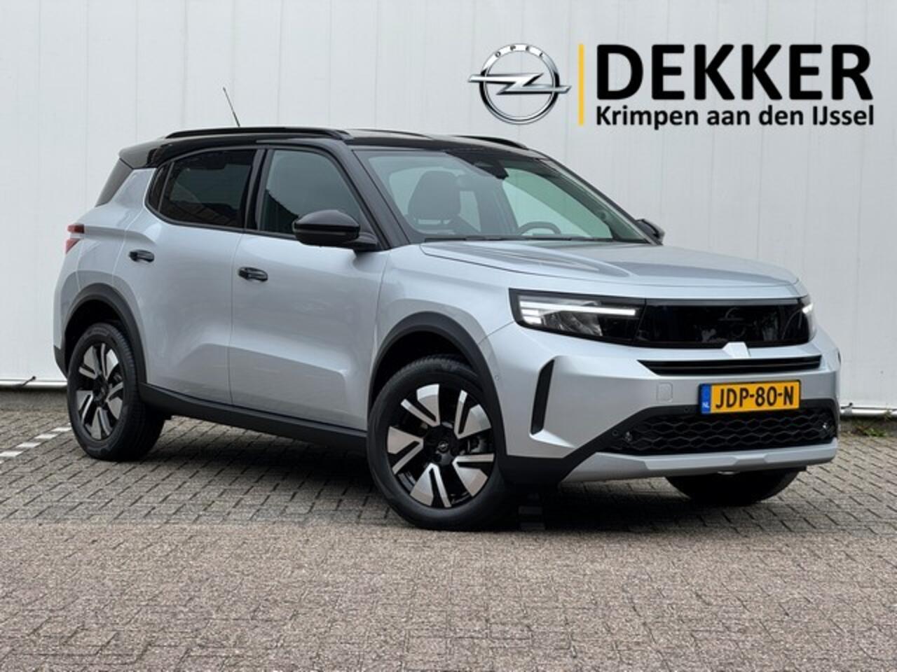 Opel FRONTERA 1.2 Turbo Hybrid GS 7Persoons met Navi/Camera, AGR-stoelen, Direct rijden!!