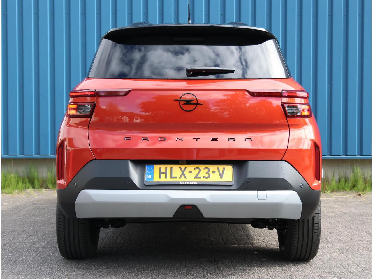 Opel FRONTERA Electric GS 44 kWh | 11 Boordlader | Stoel, stuur & voorruit verwarming | 130° Camera | Ergonomische voorstoelen | Apple Carplay/ Android Auto | Navigatie | 17"LM Velgen | Cruise Control