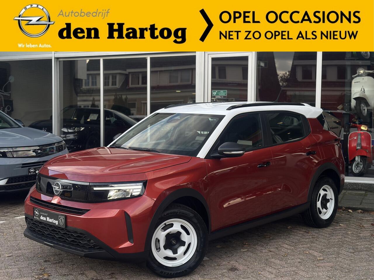Opel FRONTERA 1.2 Turbo Hybrid Edition 145PK Automaat / Stoel stuur verwarming / Navi+camera / ECC.