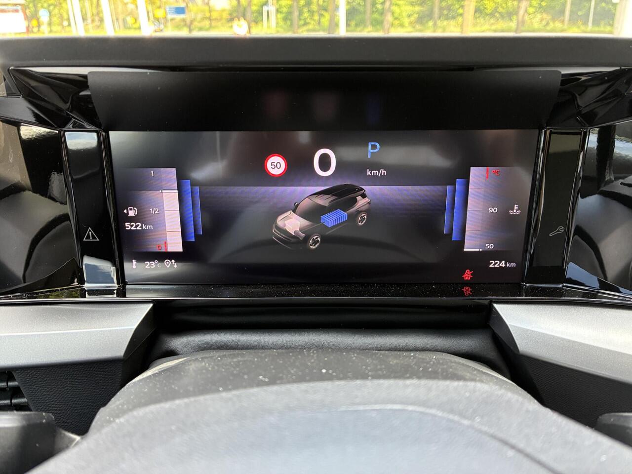 Opel FRONTERA 1.2 Turbo 145Pk Turbo Hybrid GS-Line | ECC | Navi | Camera | Elektrisch Pakket | Cruise | Parkpilot | Private-Glass | Dakrail | 17" LM-Velgen | Comfort Pakket | Winterpakket