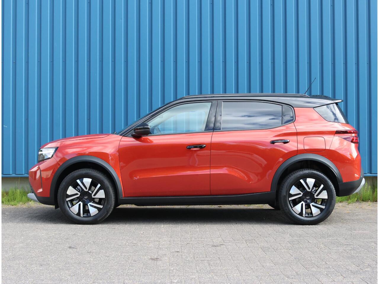 Opel FRONTERA Electric GS 44 kWh | 11 Boordlader | Stoel, stuur & voorruit verwarming | 130° Camera | Ergonomische voorstoelen | Apple Carplay/ Android Auto | Navigatie | 17"LM Velgen | Cruise Control