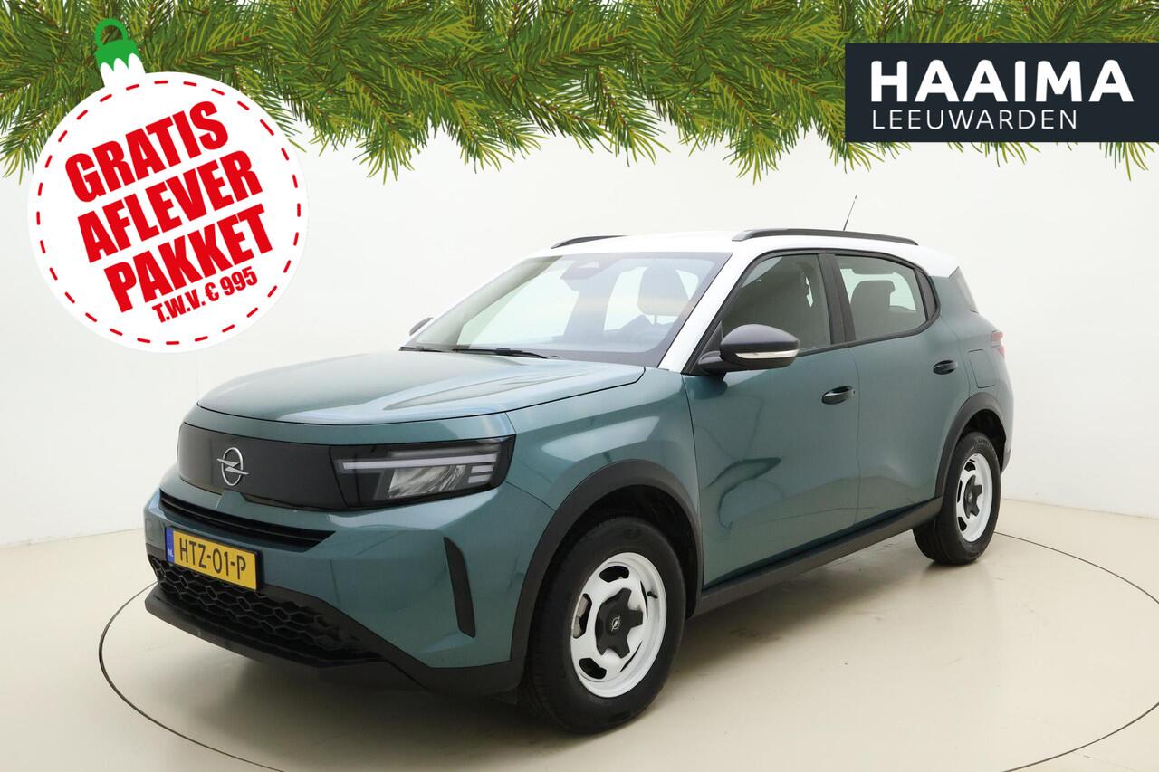 Opel FRONTERA 1.2 Turbo Hybrid Edition | ¤1.800,- demo voordeel! | Navigatie | Camera | Stoelverwarming | Voorruitverwarming | Stuurverwarming | Apple Carplay | Parkeersensoren