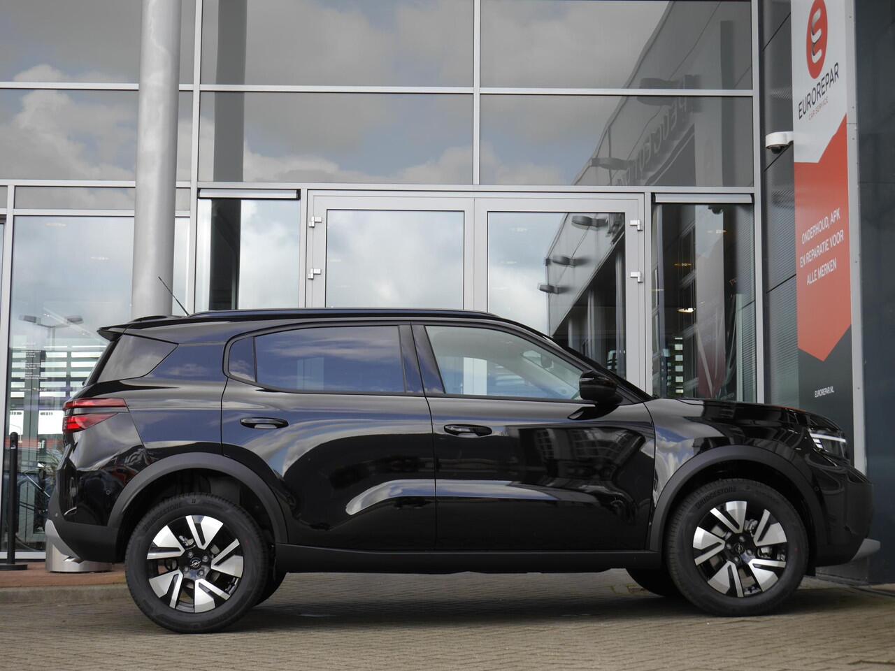 Opel FRONTERA 1.2 Turbo Hybrid GS | Nieuwe auto | Automaat | Stoel & Stuurverwarming | Draadloze telefoonlader | Climate control | Cruise control | Led verlichting | 17 inch lichtmetalen velgen