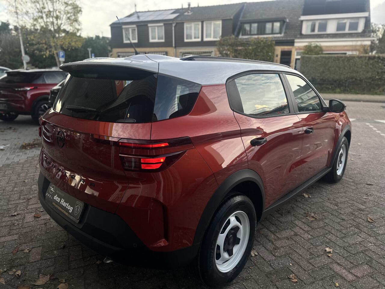 Opel FRONTERA 1.2 Turbo Hybrid Edition 145PK Automaat / Stoel stuur verwarming / Navi+camera / ECC.