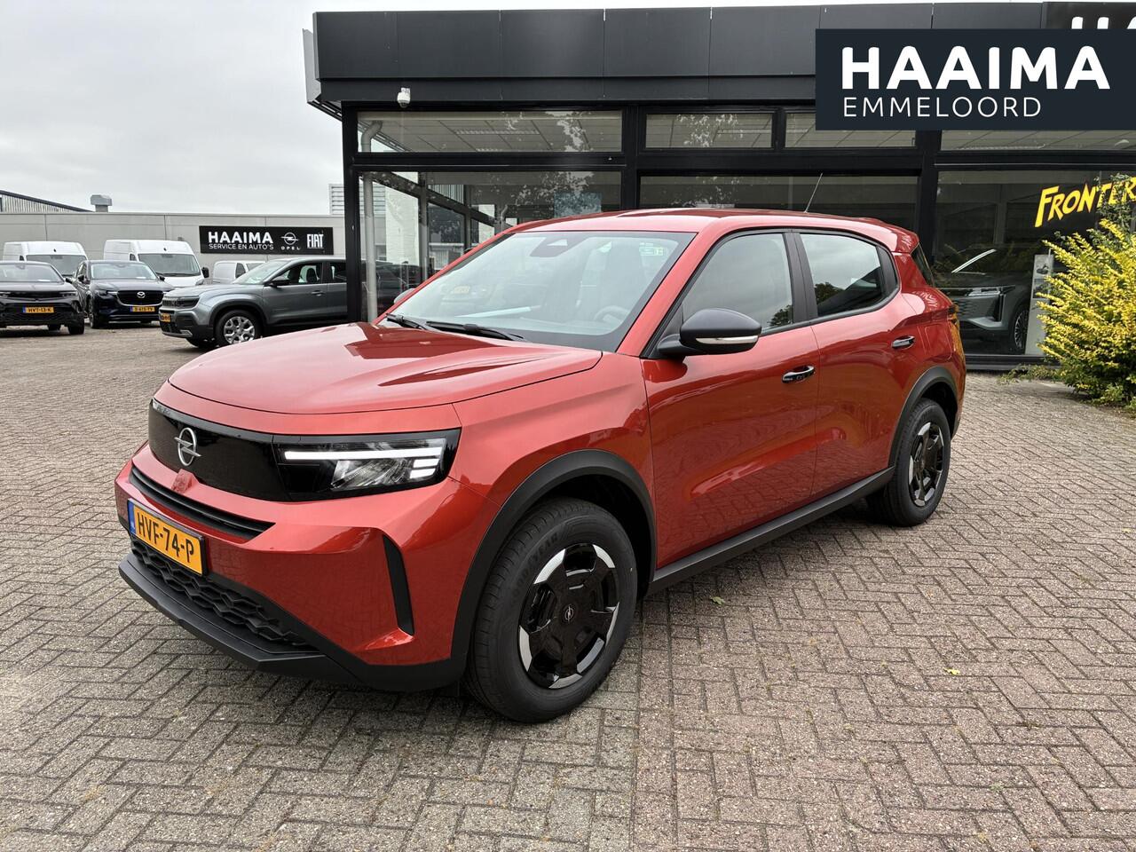 Opel FRONTERA Electric Edition 44 kWh | Airconditioning | Navigatie | Camera | Elektrisch Pakket | Parkpilot | Cruisecontrol | Apple Carplay/Android Auto