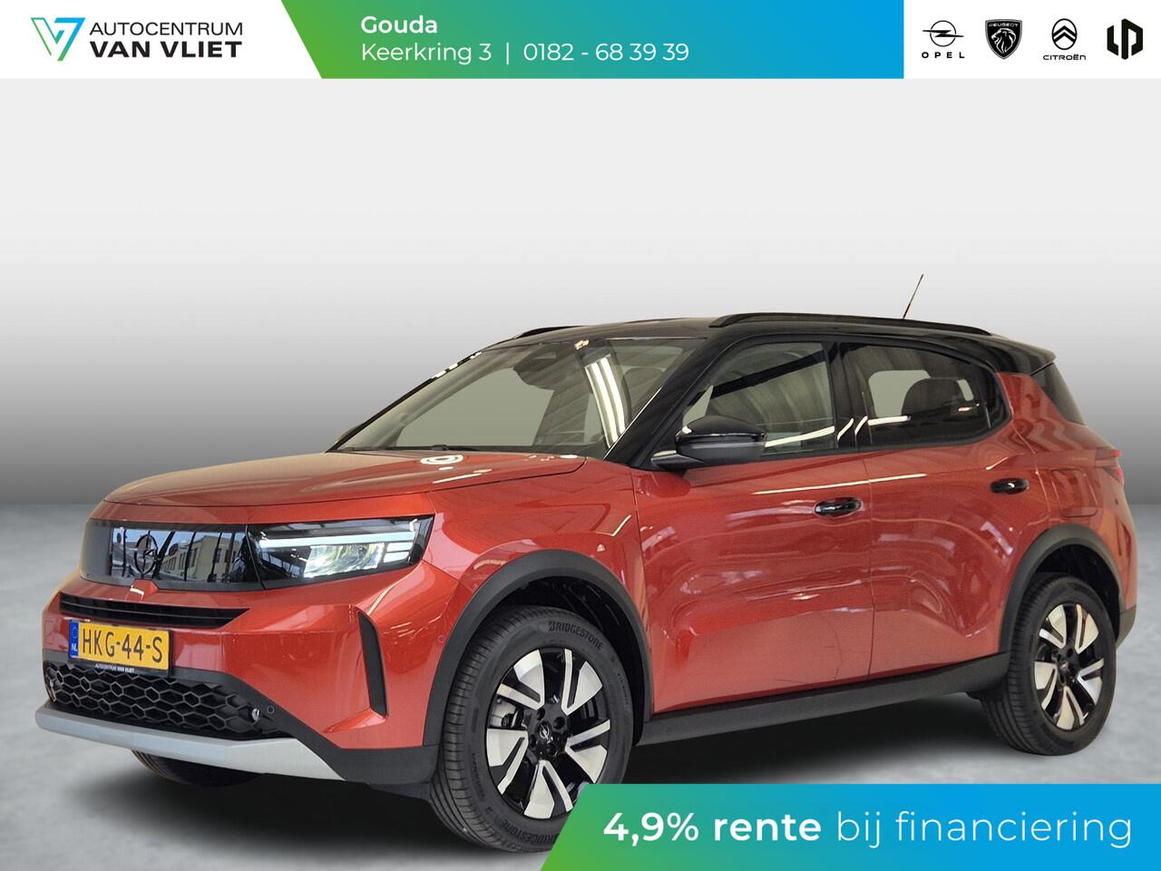 Opel FRONTERA Electric GS 44 kWh Navigatie | Achteruitrijcamera | Stoel/Stuurverwarming | Apple Carplay/Android Auto | Voorruitverwarming |