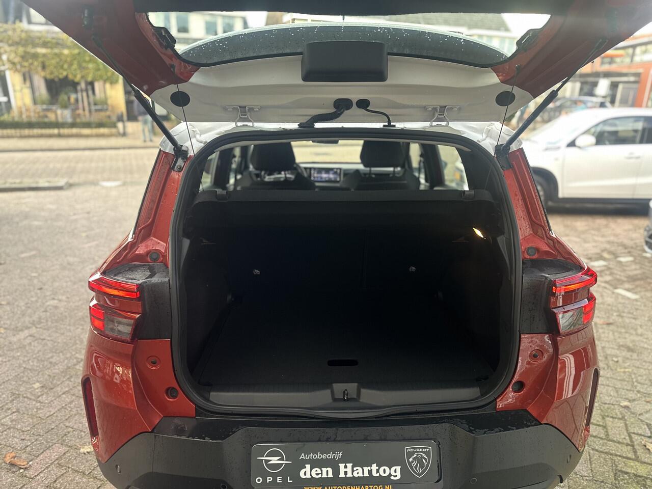 Opel FRONTERA 1.2 Turbo Hybrid Edition 145PK Automaat / Stoel stuur verwarming / Navi+camera / ECC.