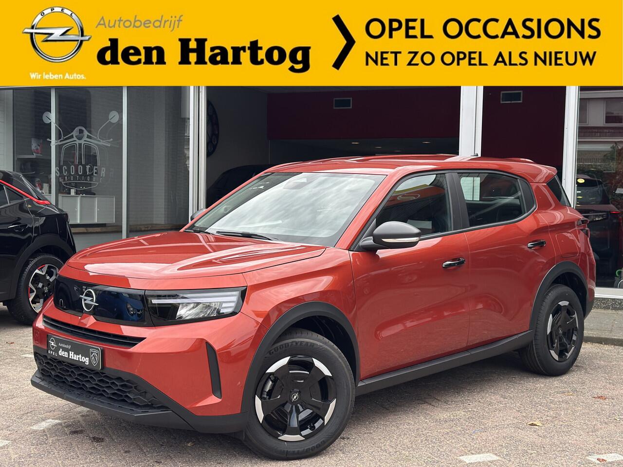 Opel FRONTERA 1.2 Turbo Hybrid Edition 145pk 1250kg TREKGEWICHT Automaat / Stoel stuur verwarming / Navi+camera / ECC.
