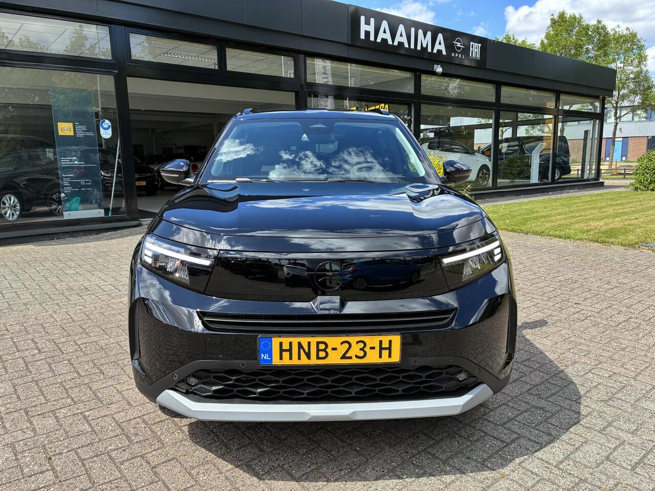 Opel FRONTERA 1.2 Turbo 145Pk Turbo Hybrid GS-Line | ECC | Navi | Camera | Elektrisch Pakket | Cruise | Parkpilot | Private-Glass | Dakrail | 17" LM-Velgen | Comfort Pakket | Winterpakket