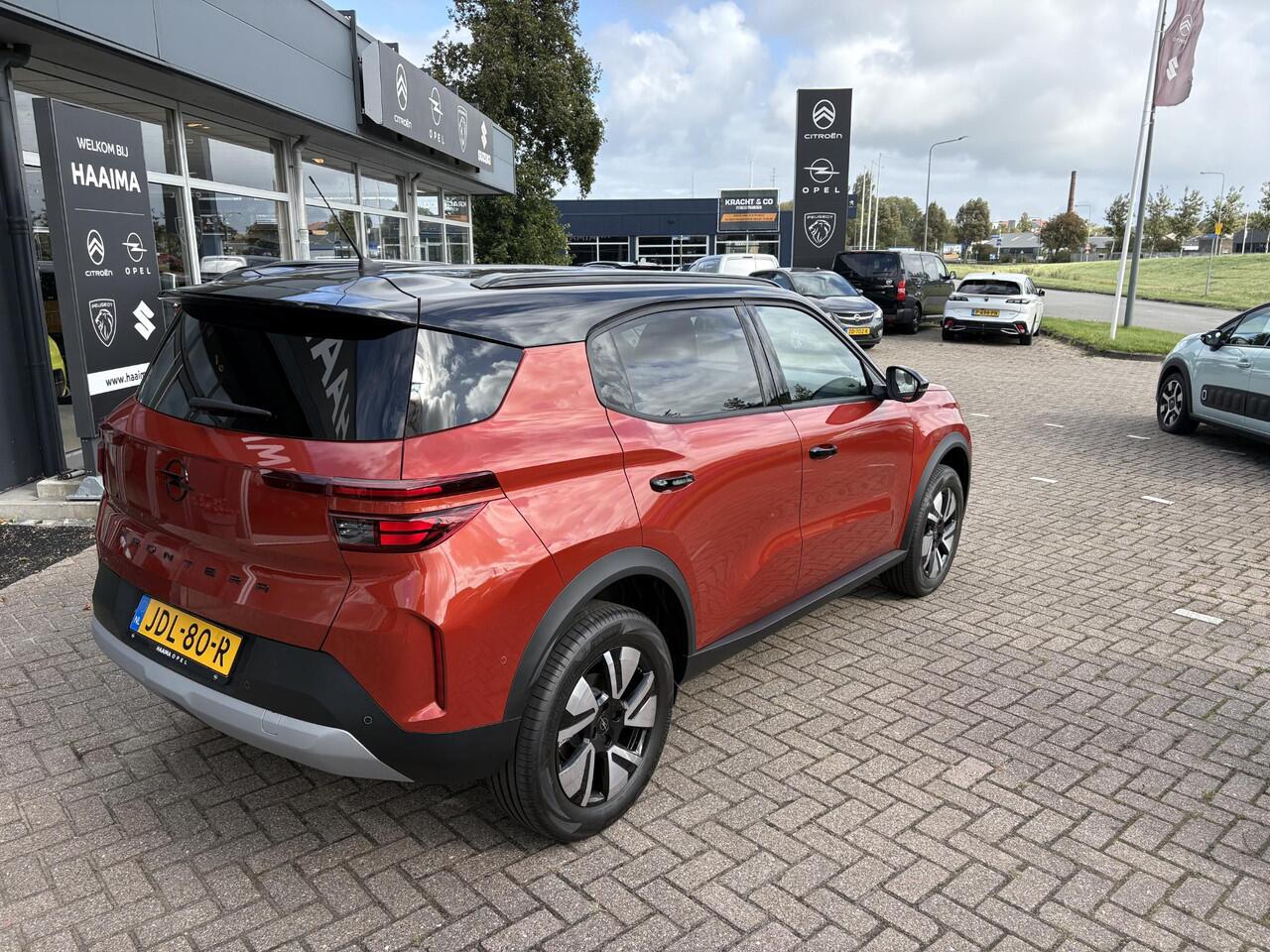 Opel FRONTERA Electric GS 44 kWh 113pk | Navigatie | Camera | Climate Control | Stoel - Stuur - Voorruitverwarming | Dakrails | Volledig Elektrisch | Cruise Control