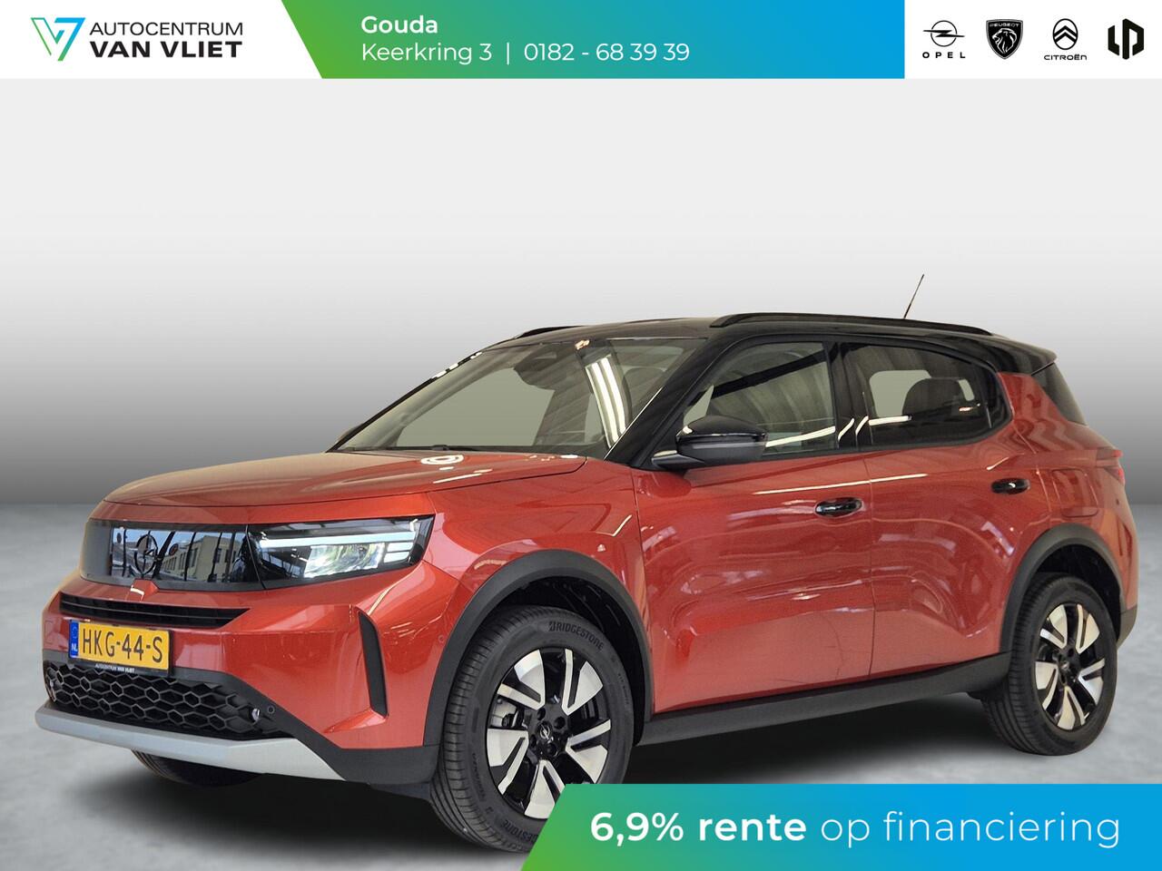 Opel FRONTERA Electric GS 44 kWh Navigatie | Achteruitrijcamera | Stoel/Stuurverwarming | Apple Carplay/Android Auto | Voorruitverwarming |