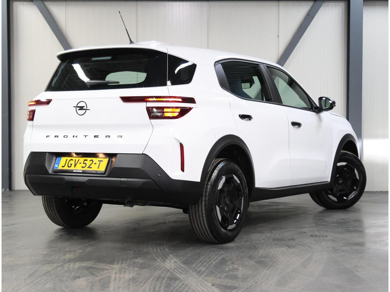 Opel FRONTERA 1.2 Turbo Hybrid Edition | Incl. ¤2.401,- Korting! | AppleCarplay/AndroidAuto | Camera | Parkeersensoren | Navigatie | Cruise Control | LED | Draadloos opladen |