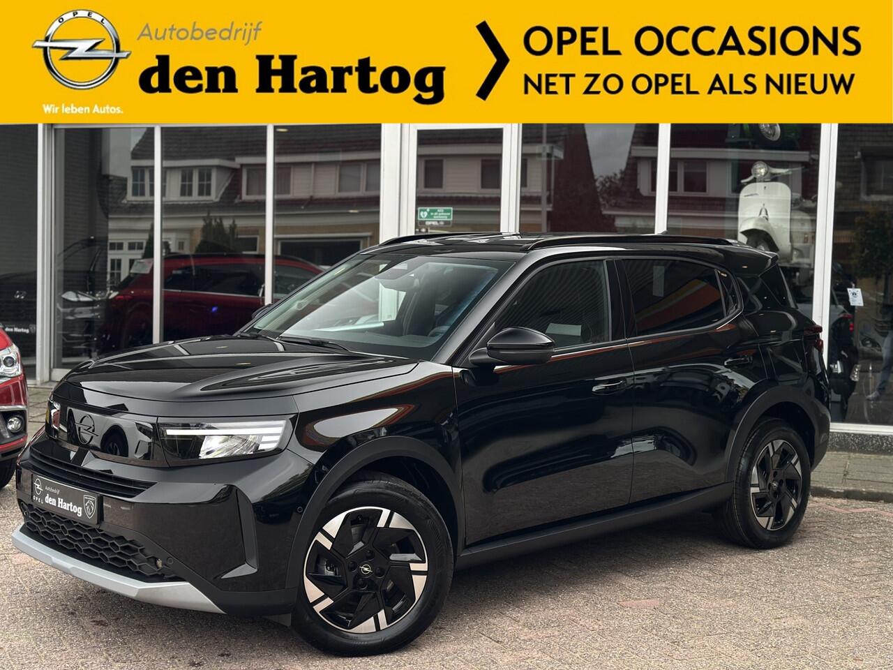 Opel FRONTERA 1.2 Turbo Hybrid GS Navi/Camera /stoel+stuur en Voorruitverwarming.