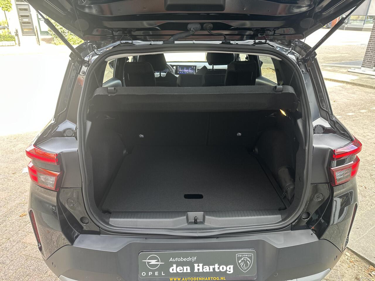 Opel FRONTERA 1.2 Turbo Hybrid GS 145pk 1250kg TREKGEWICHT Automaat / Stoel stuur verwarming / camera / ECC.