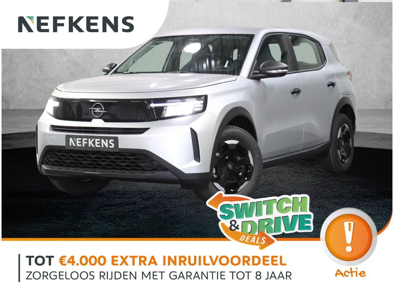 Opel FRONTERA Electric Edition 44 kWh | 3 Fase | AppleCarPlay/AndroidAuto | Parkeersensoren Achter | Airco | CruiseControl |