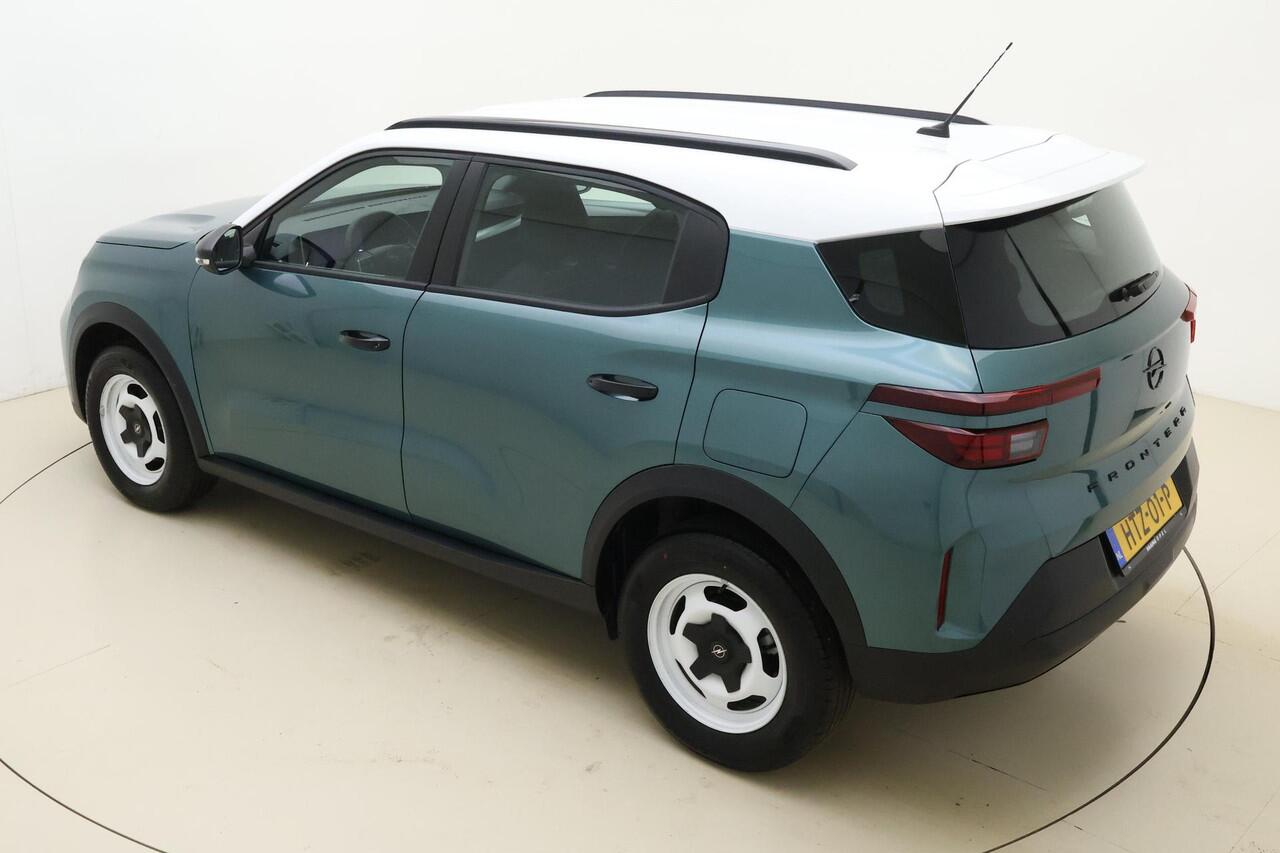 Opel FRONTERA 1.2 Turbo Hybrid Edition | ¤1.800,- demo voordeel! | Navigatie | Camera | Stoelverwarming | Voorruitverwarming | Stuurverwarming | Apple Carplay | Parkeersensoren