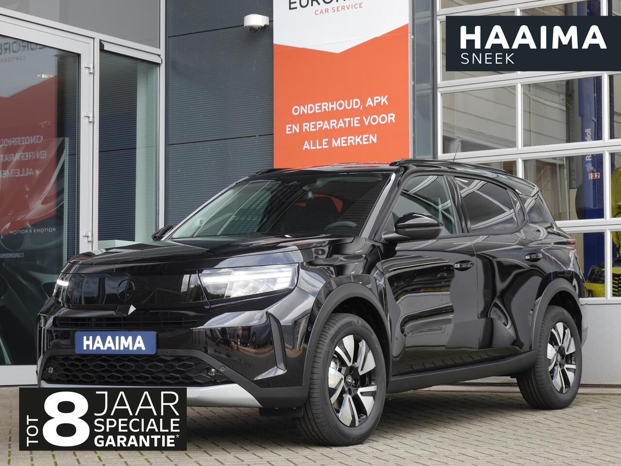 Opel FRONTERA 1.2 Turbo Hybrid GS | Nieuwe auto | Automaat | Stoel & Stuurverwarming | Draadloze telefoonlader | Climate control | Cruise control | Led verlichting | 17 inch lichtmetalen velgen