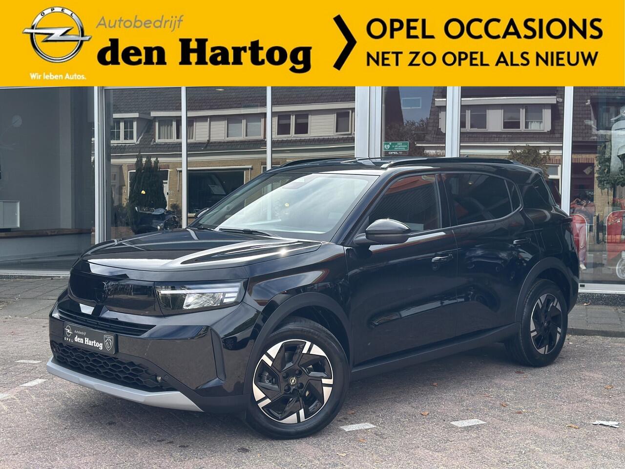 Opel FRONTERA 1.2 Turbo Hybrid GS 145pk 1250kg TREKGEWICHT Automaat / Stoel stuur verwarming / camera / ECC.