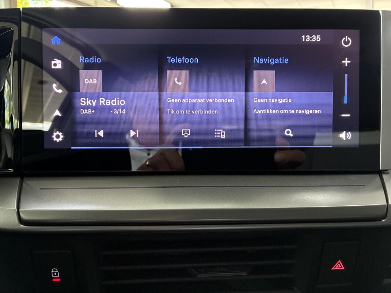 Opel FRONTERA 1.2 Turbo 145Pk Turbo Hybrid GS-Line | ECC | Navi | Camera | Elektrisch Pakket | Cruise | Parkpilot | Private-Glass | Dakrail | 17" LM-Velgen | Comfort Pakket | Winterpakket