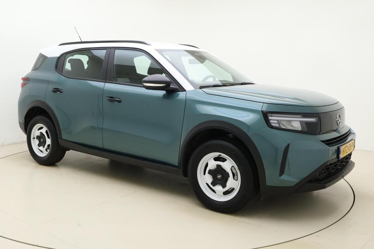 Opel FRONTERA 1.2 Turbo Hybrid Edition | ¤1.800,- demo voordeel! | Navigatie | Camera | Stoelverwarming | Voorruitverwarming | Stuurverwarming | Apple Carplay | Parkeersensoren