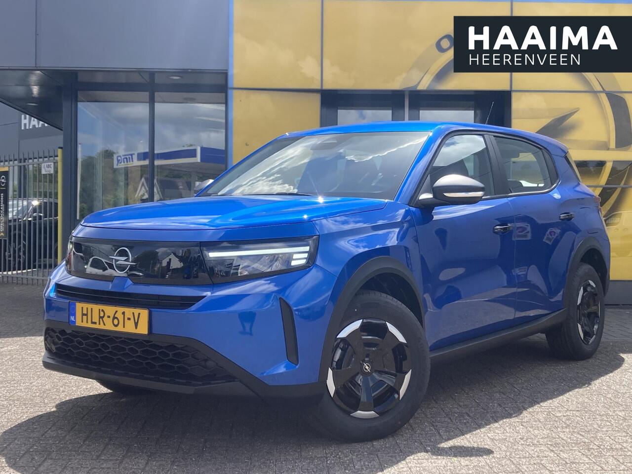 Opel FRONTERA Electric Edition 44 kWh | DEMO | Navigatie | Achteruitrijcamera | Stoel + stuurwielverwarming | Cruise Control | Voorruitverwarming |