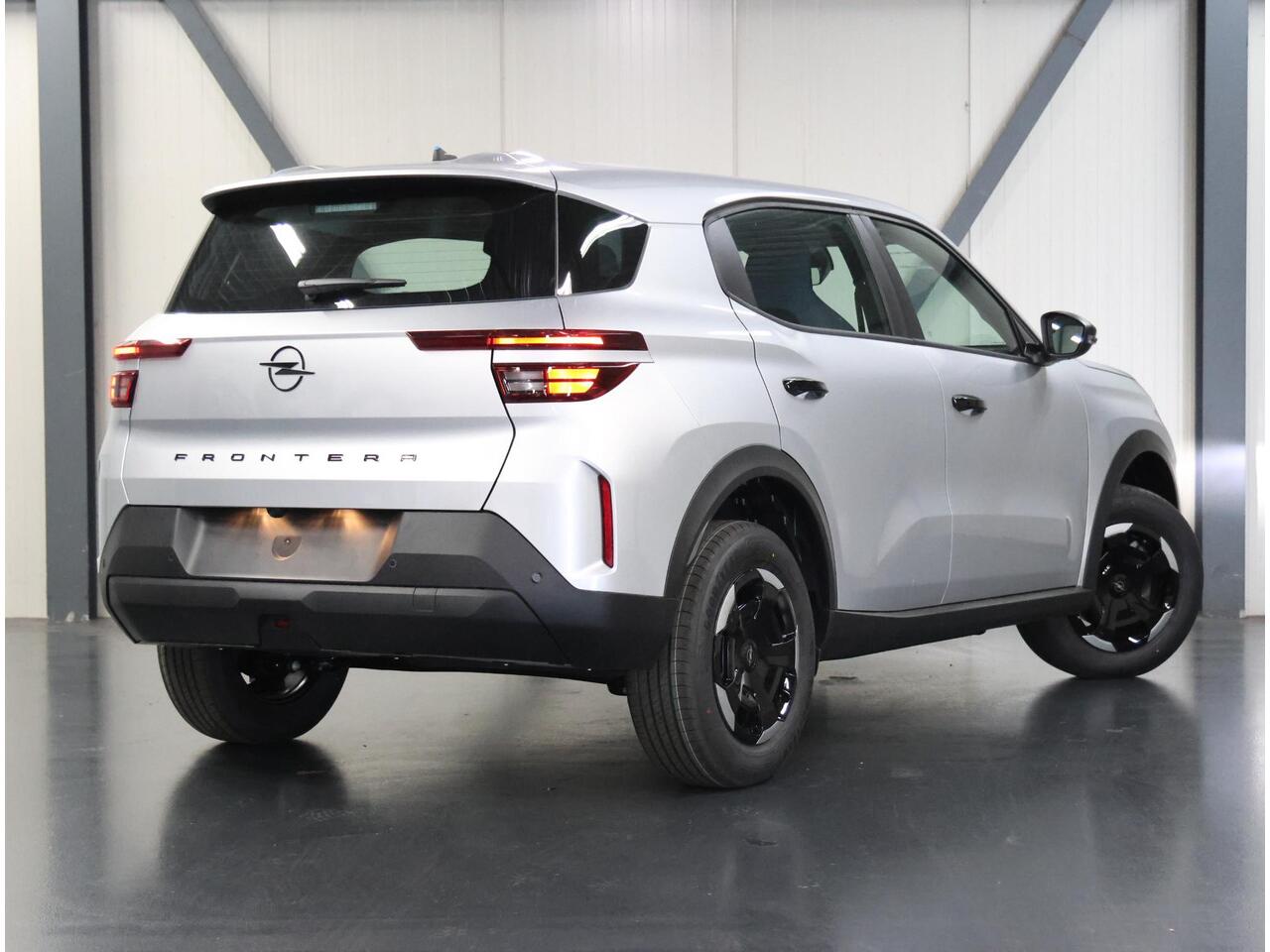 Opel FRONTERA Electric Edition 44 kWh | 3 Fase | AppleCarPlay/AndroidAuto | Parkeersensoren Achter | Airco | CruiseControl |