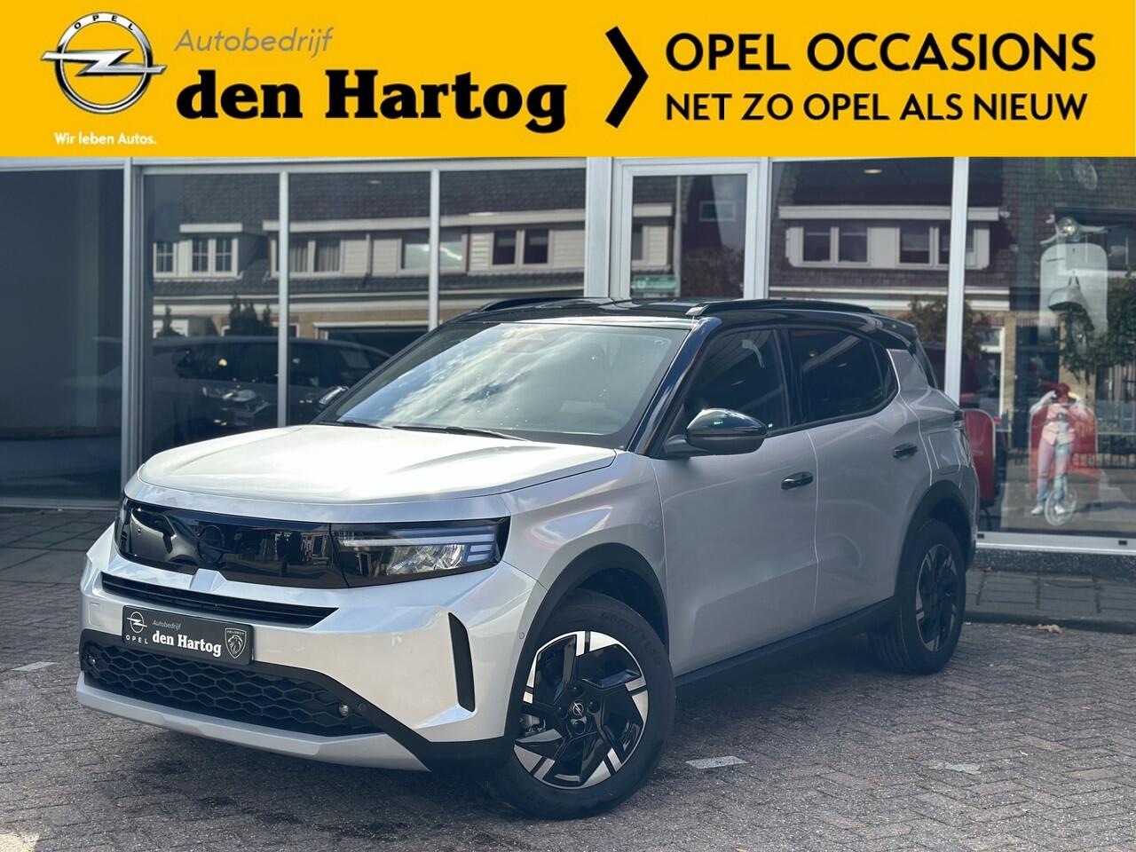 Opel FRONTERA 1.2 Turbo Hybrid GS Navi/Camera /stoel+stuur en Voorruitverwarming.