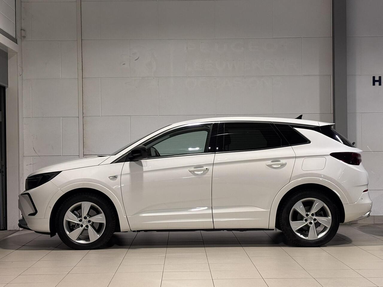 Opel Grandland Elegance 1.6 PHEV 225pk Hybrid e-EAT8 | AGR-STOELEN | KEYLESS | NAVI PRO | CAMERA + SENSOREN | STOELVERW. | ELEK. A.KLEP | ISOFIX | FULL LED |