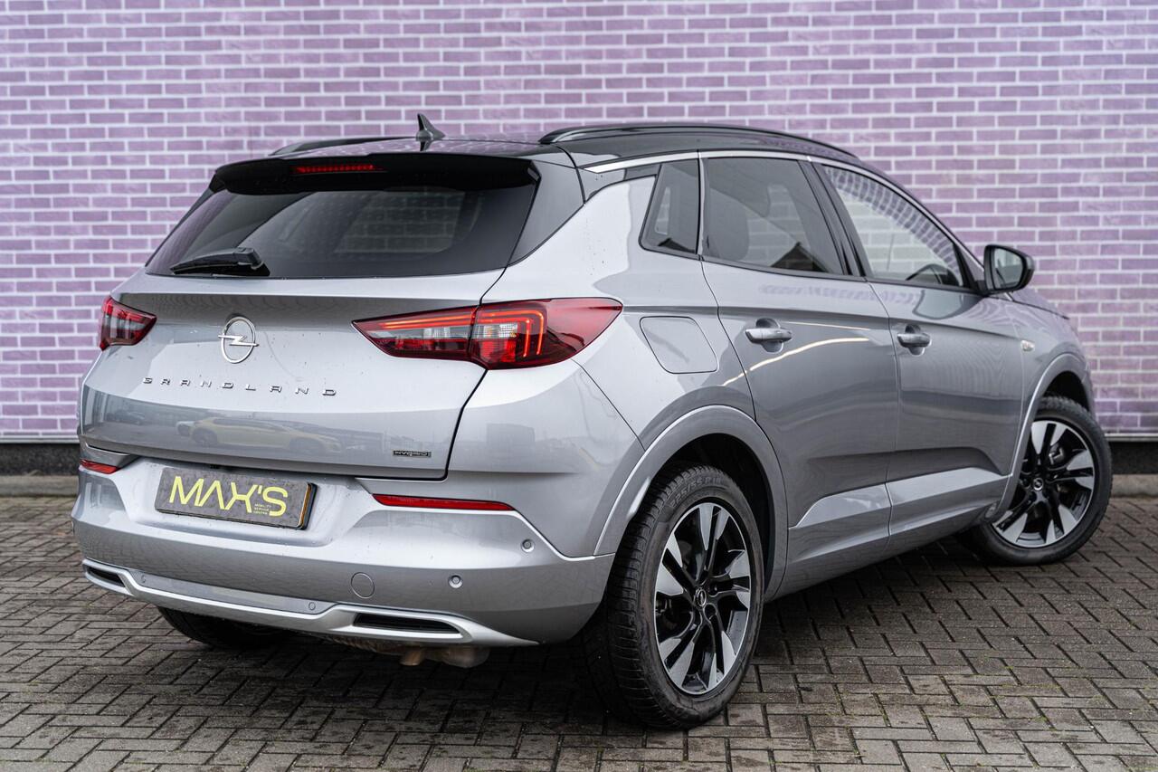 Opel Grandland 1.6 Turbo Plug-In Hybrid GS | Adaptive Cruise Control | Stoel & Stuurwiel Verwarmd | Zwart Dak | Keyless Entry | Half Alcantara Half Leren Bekleding | Apple Carplay | Sfeerverlichting
