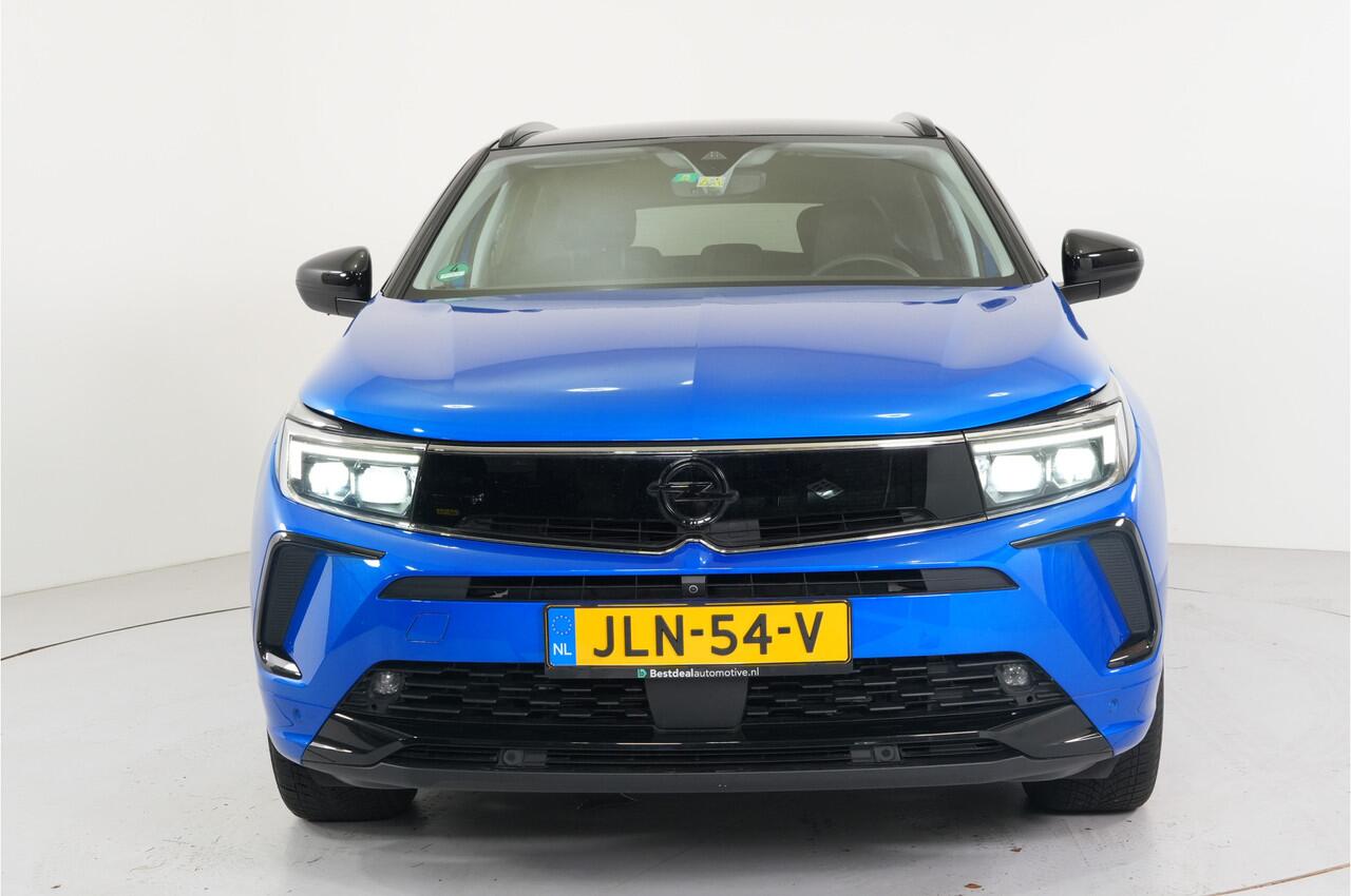 Opel Grandland 1.6 Turbo GSe 300 pk 4x4 PHEV | Trekhaak | Stl. verw. | Adap. Cruise | 360 Camera | El. achterklep | Dodehoek | Inparkeer |