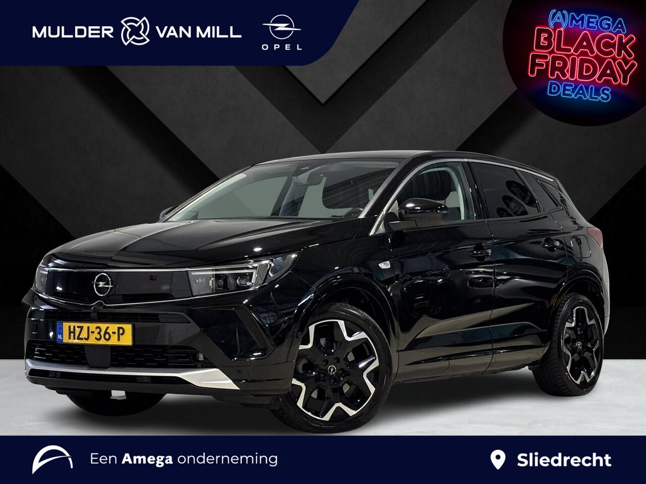 Opel Grandland Ultimate 1.6 HYbrid PHEV 225pk | ALCANTARA/LEDER | LED PIXEL VERLICHTING | KEYLESS | WINTER PACK | ISOFIX | NAVI PRO |